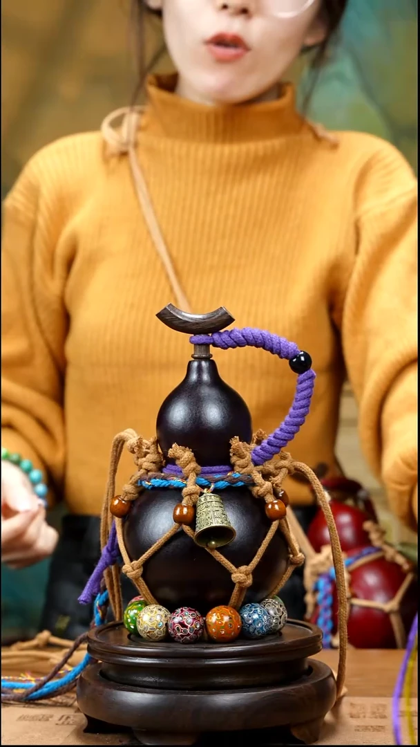 XR101网兜款酒葫芦不包手串（现货现发）