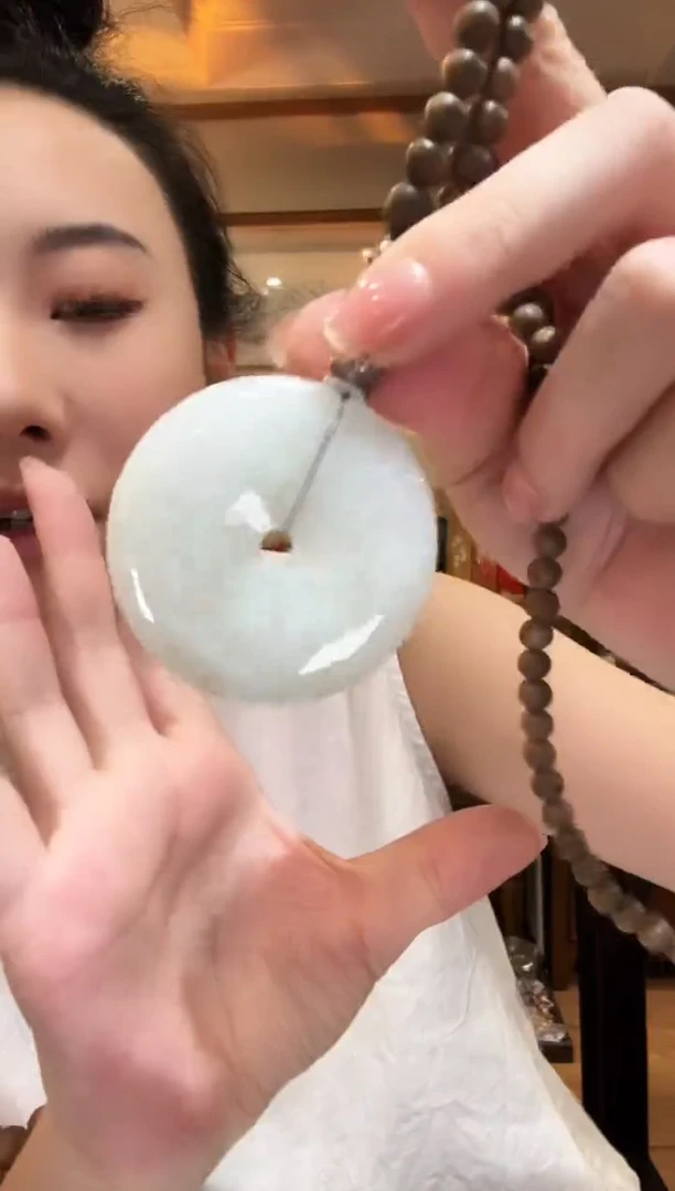 颈饰未镶嵌翡翠国风