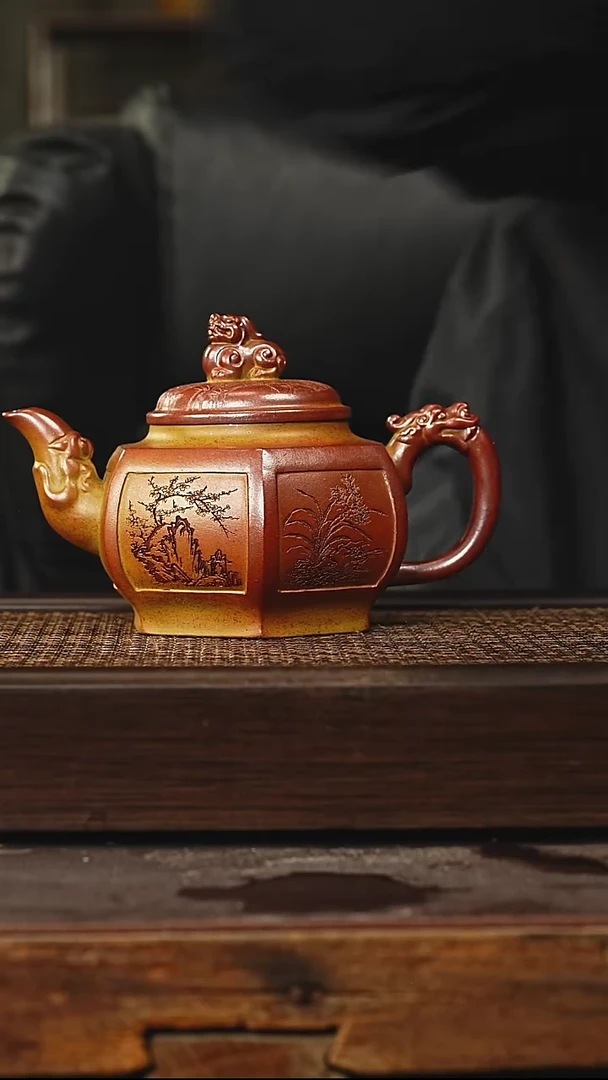 茶壶紫砂宜兴丁蜀镇紫砂壶