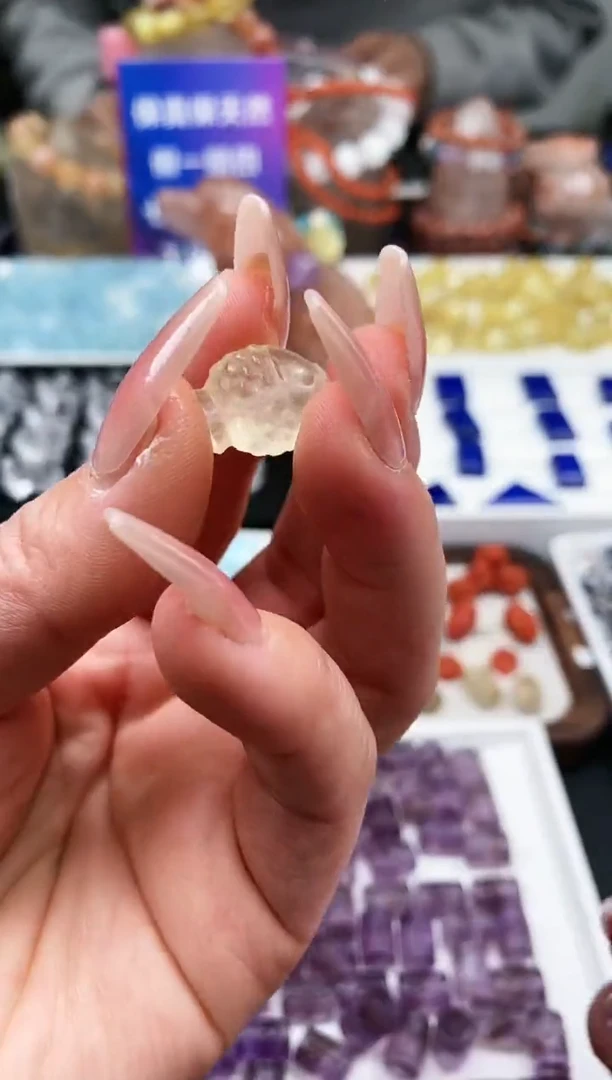 【闪购商品】水晶颈饰未镶嵌15a多样性发其一/2.14/1个