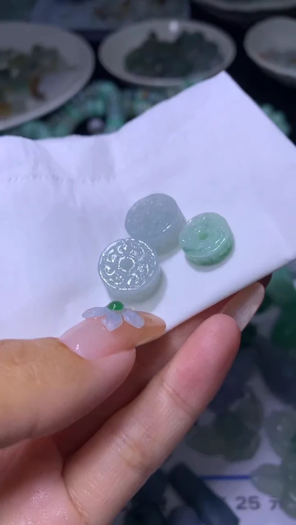 【闪购商品】定制翡翠未镶嵌MXX003851