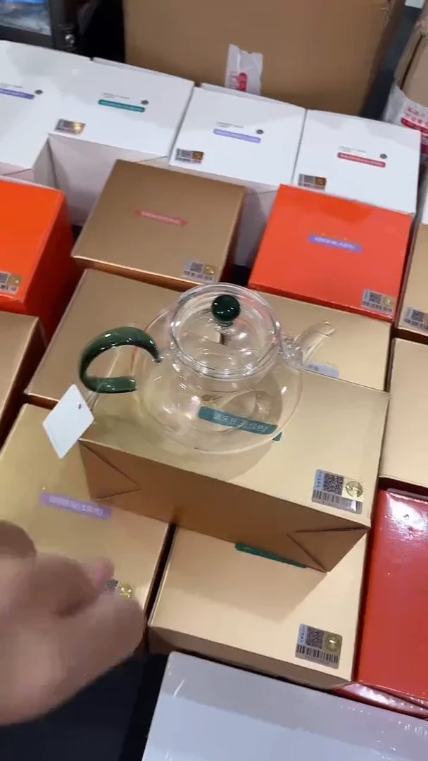 瑾玉壶墨绿色+清禾杯墨绿色