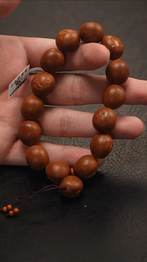 【闪购商品】橄榄核手串/手链橄榄核文玩作品