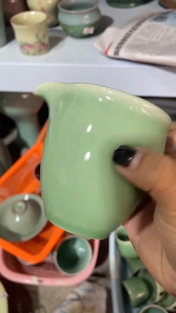 【闪购商品】特价福利 微瑕 慧仙青瓷