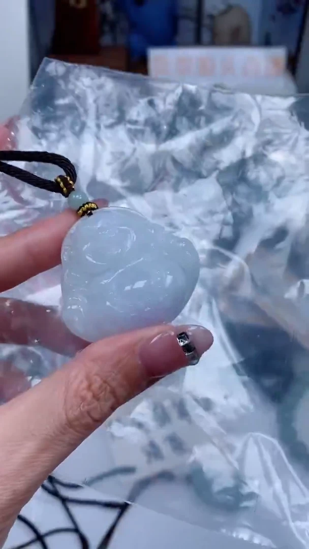 颈饰未镶嵌翡翠吊坠