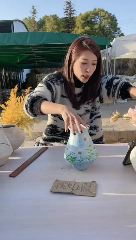 【闪购商品】陶瓷景德镇手工陶瓷微瑕介意勿拍