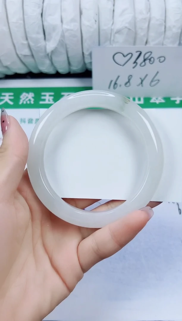 未镶嵌手镯石英质玉109-60/61/62