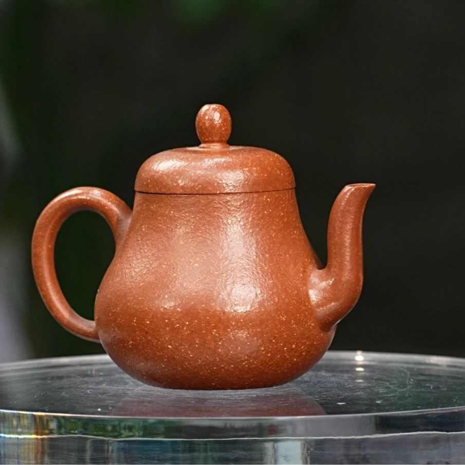 056 梨型 170cc  紫砂壶