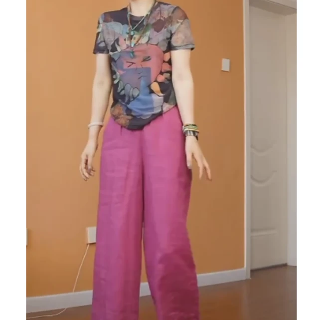 2025夏季时尚潮流百搭精品女装3EDXS