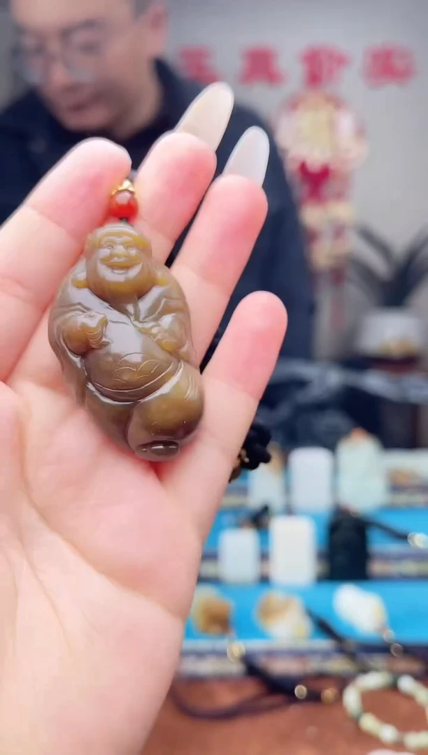 【闪购商品】和田玉挂件未镶嵌1