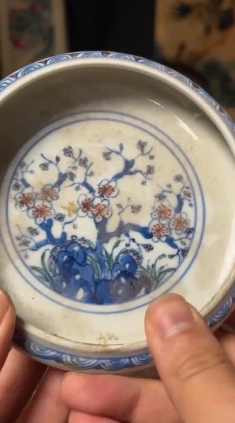 摆件景德镇陶瓷青花摆件66
