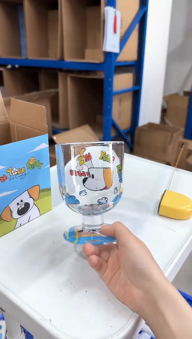 瓷片乓仔扭屁股果饮杯