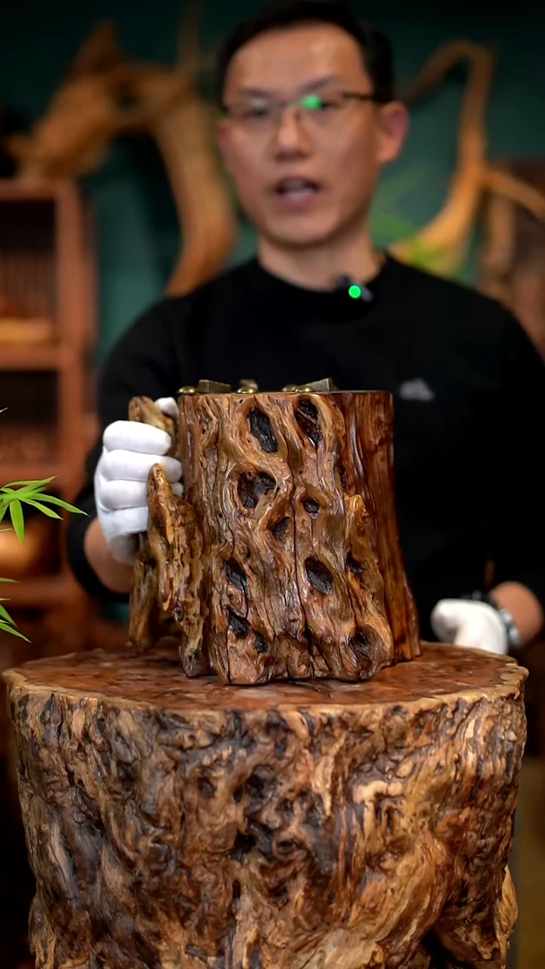 木雷击枣木酒精炉