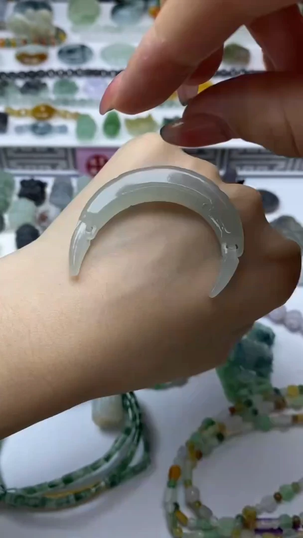 未镶嵌定制翡翠毛货定制不退不换