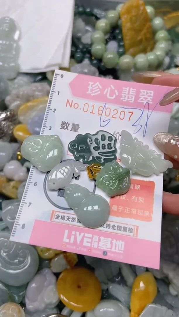 【闪购商品】翡翠颈饰未镶嵌闪购0160207