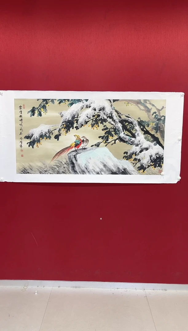 国画高俊峰老师画作