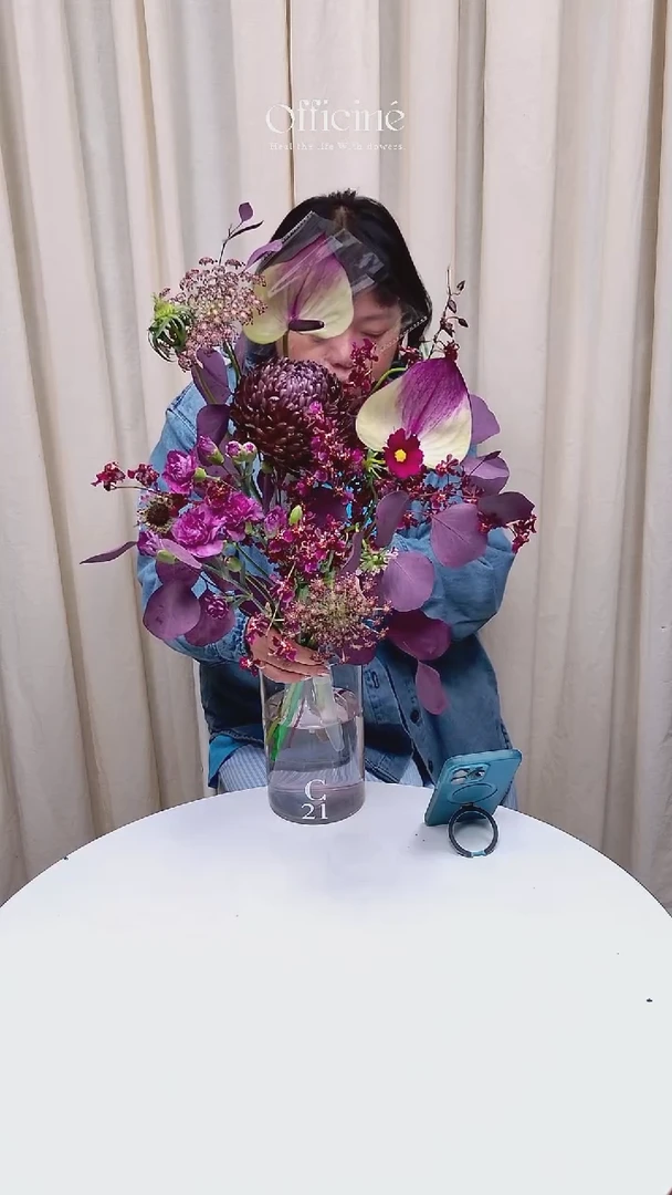 C21 Officine手打家居小花束