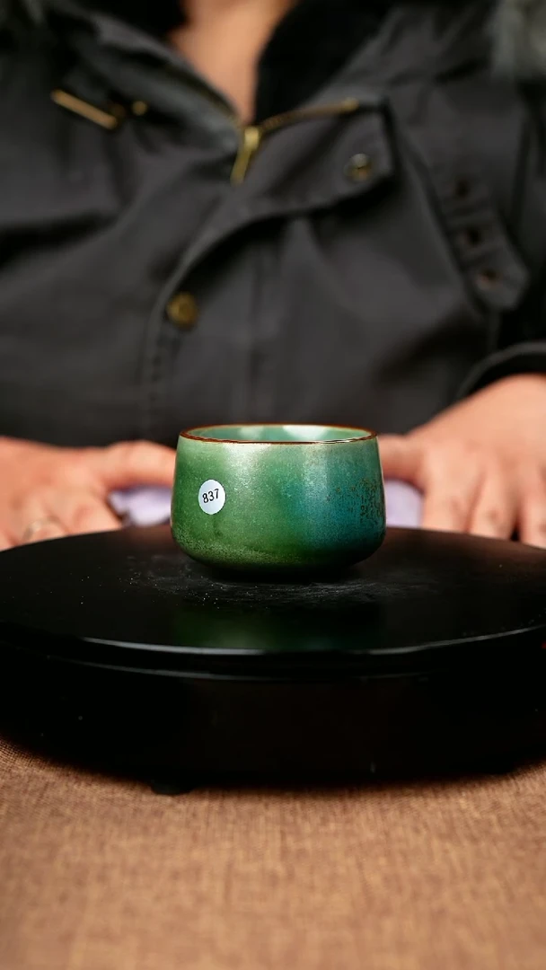 【闪购商品】837#侯堤一级品原矿钧瓷炉钧釉