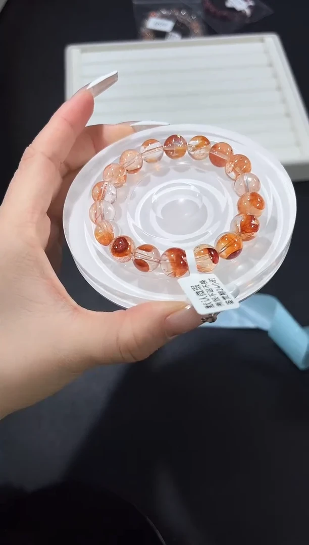 未镶嵌手串水晶73m多样性发其一【1条】默认微瑕