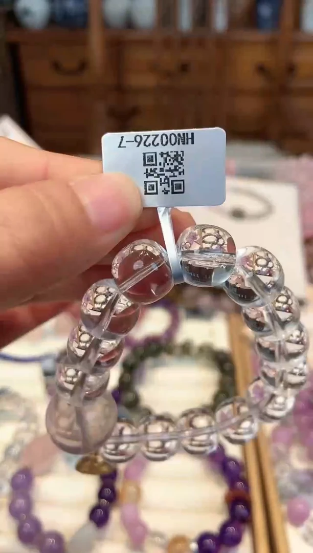 【闪购商品】水晶手串未镶嵌手串