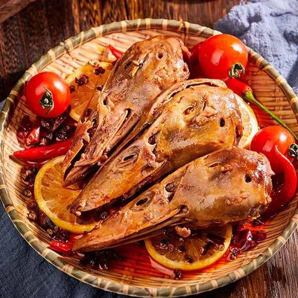 【到手四个】正宗香辣麻辣鸭头熟食卤味秘制即食独立包装下酒菜