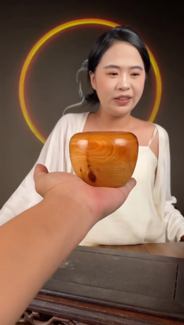 柏木（崖柏）手工摆件,先抢先得! 编号:283