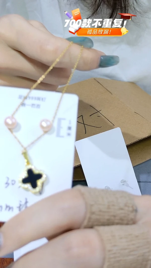 水晶耳饰足银镶嵌多样性发货（可联系客服挑选）