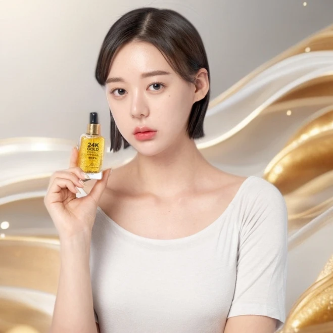 LEBELAGE 24K黄金美白抗氧舒缓保湿精华