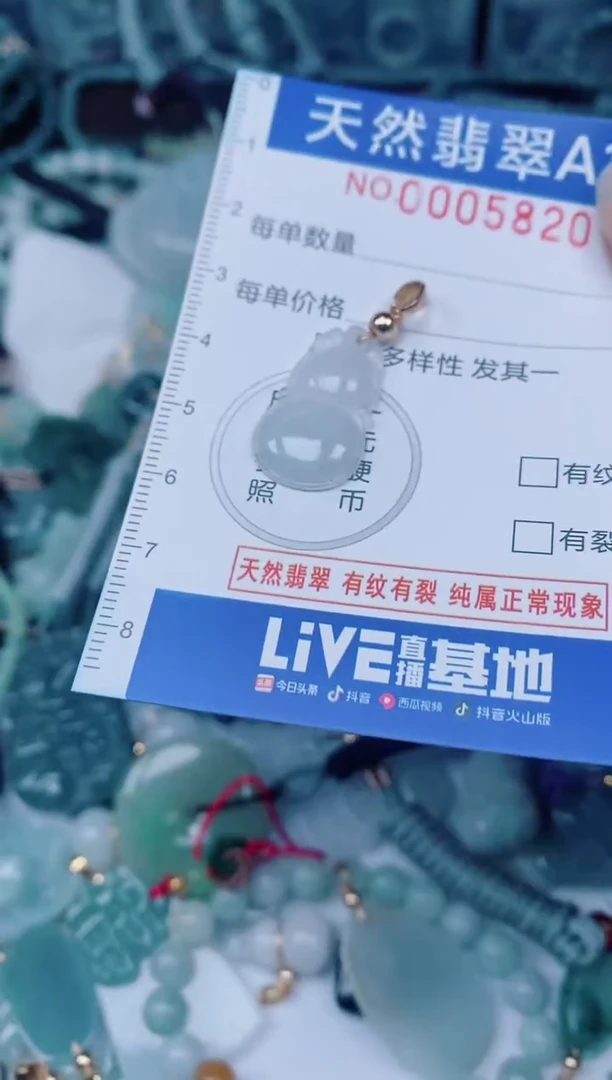 颈饰未镶嵌翡翠00005820