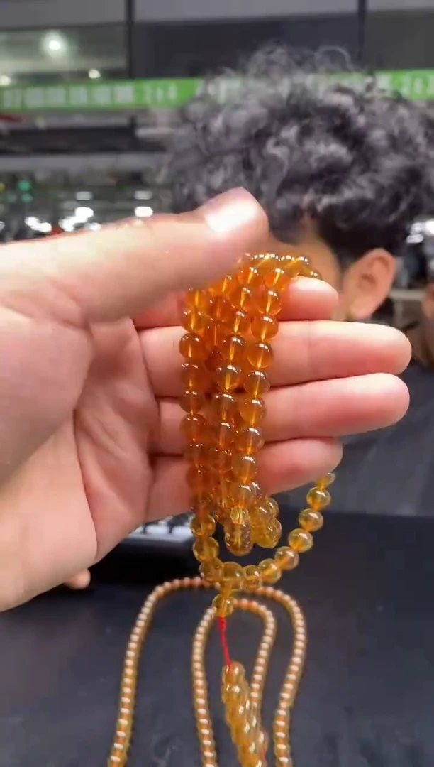 未镶嵌琥珀手链卡7+ 紫罗蓝手链108多样性发其一