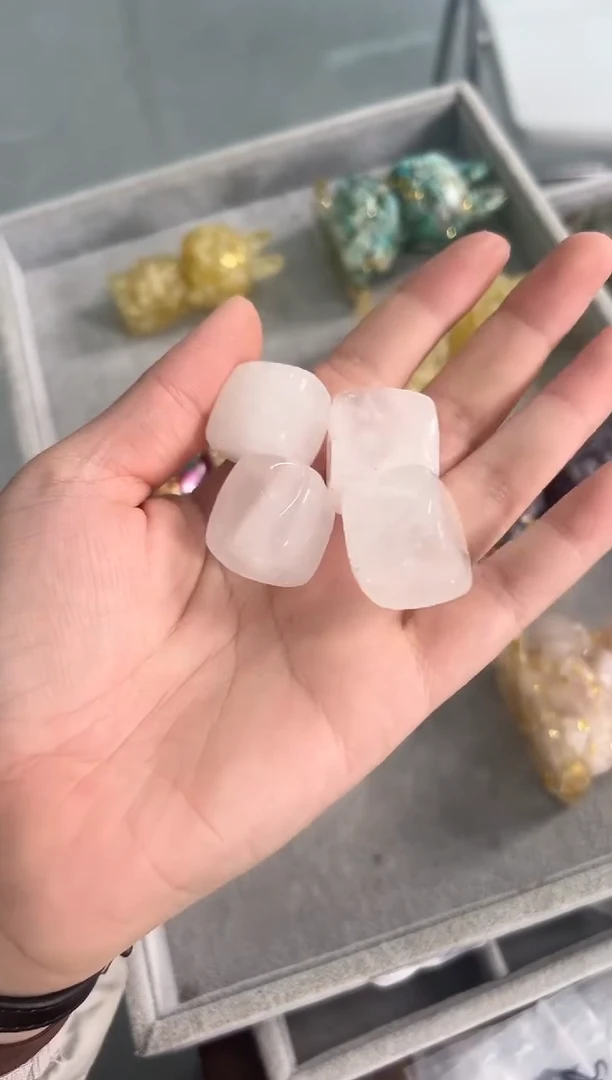 未镶嵌珠宝半成品水晶M640  拍一发四