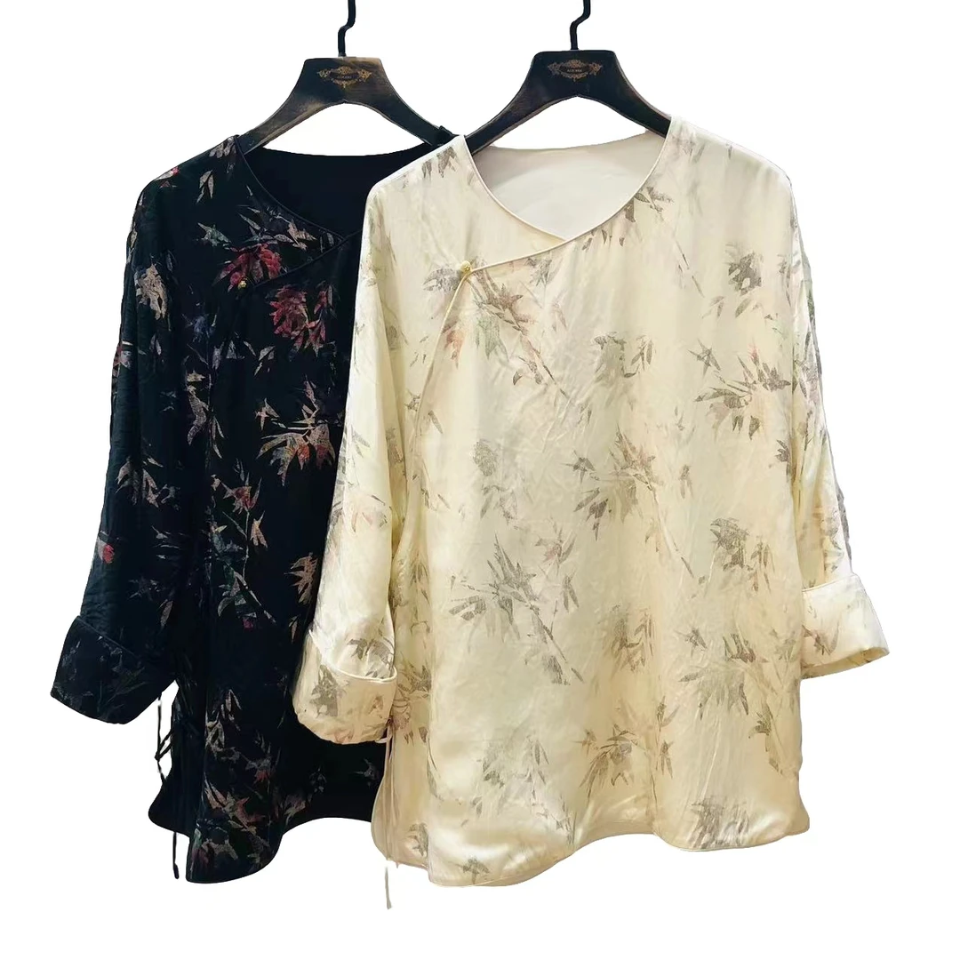 【公主高定】和旋小品 醋酸提花上衣141088