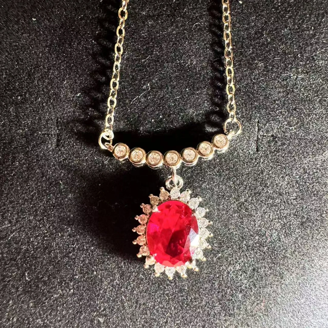 AS-327红宝石吊坠