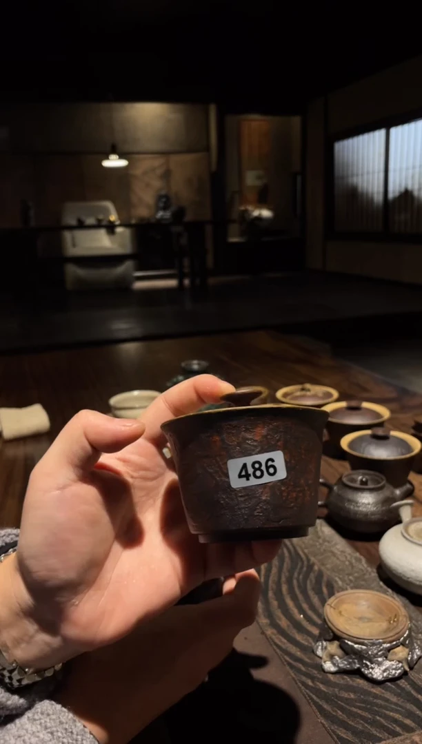 【闪购商品】0红泥盖碗...........486