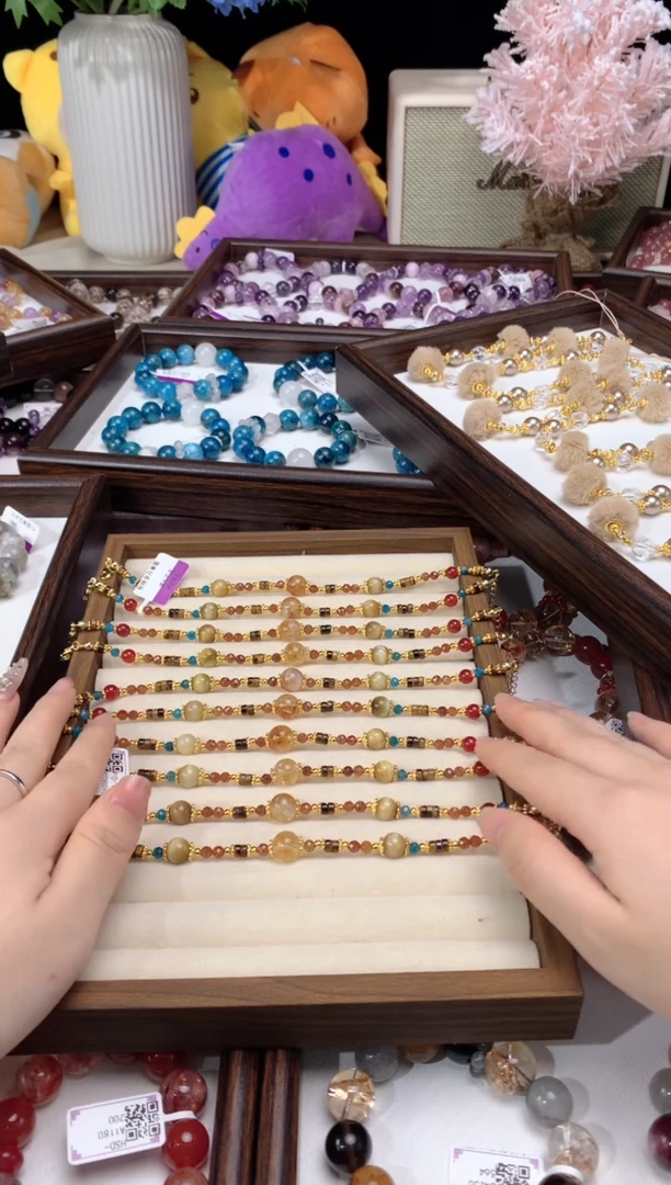 未镶嵌手链水晶秋梧岁月单圈