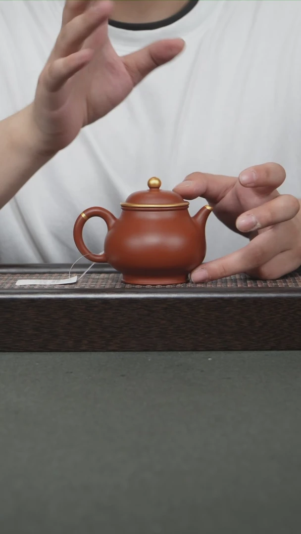 茶壶紫砂宜兴紫砂180cc0870