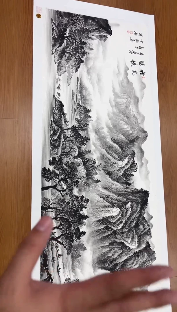 国画李雪傲-书法/绘画 26