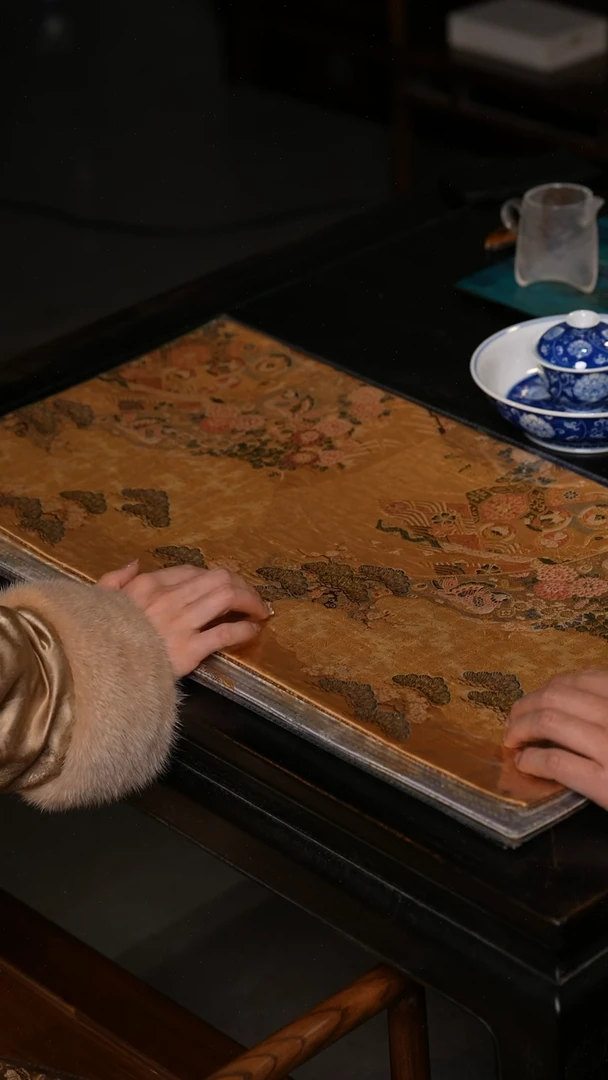 幸**草新年福利款茶席69x34