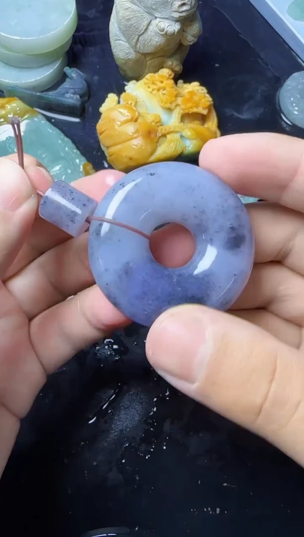 【闪购商品】翡翠颈饰未镶嵌396翡翠