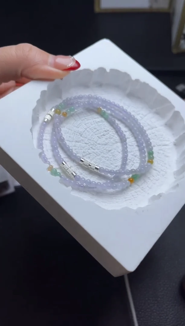 【闪购商品】翡翠手链未镶嵌A356多样性发一件