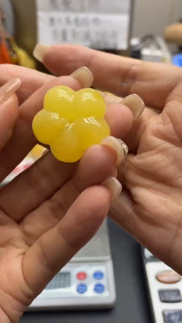 琥珀未镶嵌珠宝奇石1005