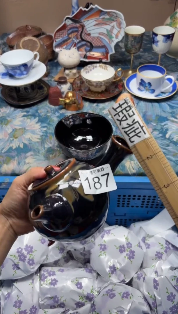 手工艺品琉璃九**宝187