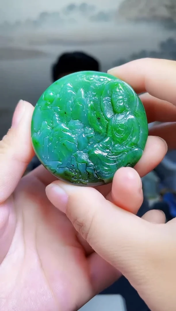和田玉未镶嵌颈饰1