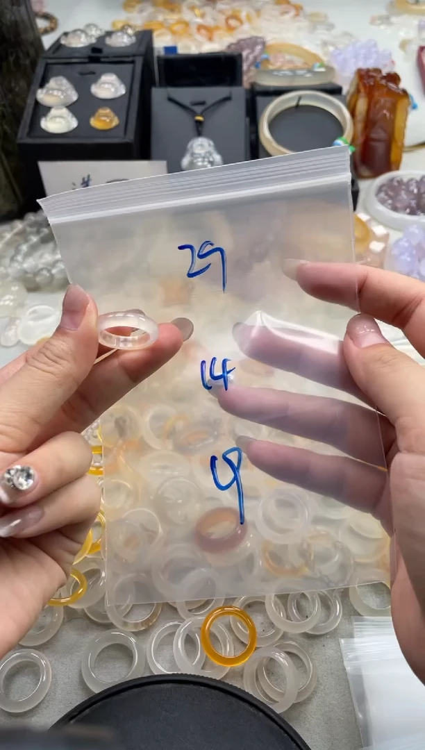 未镶嵌戒指玛瑙/玉髓29