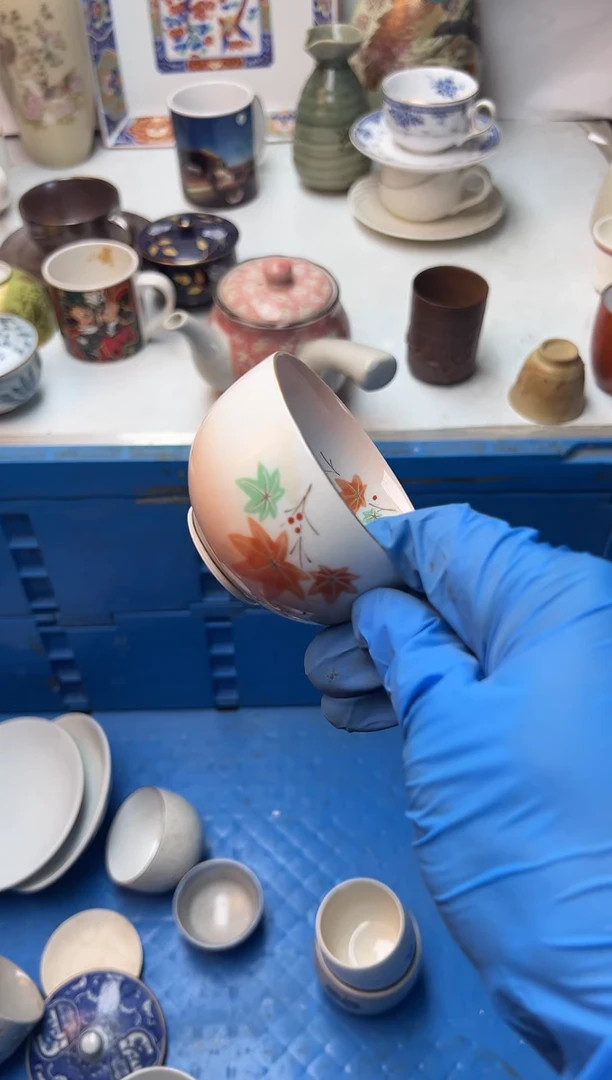 盖碗全场满18包邮 新疆西藏不包邮