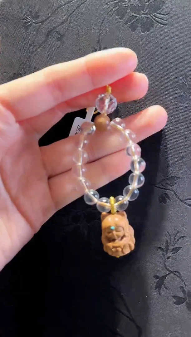 未镶嵌手绳水晶凤九款多样性发货其一