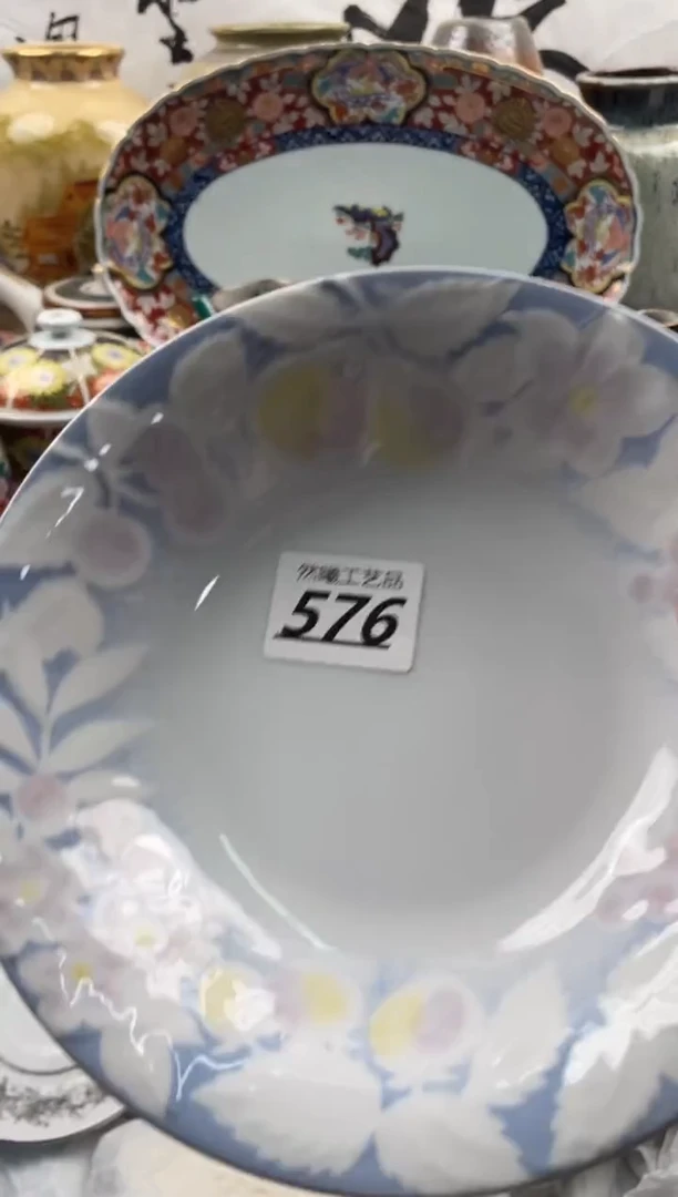 【闪购商品】瓷片576然曦海外工艺品****