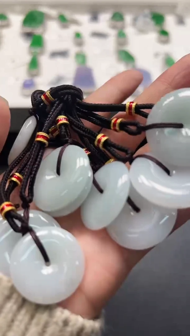 颈饰未镶嵌翡翠KYLL110305