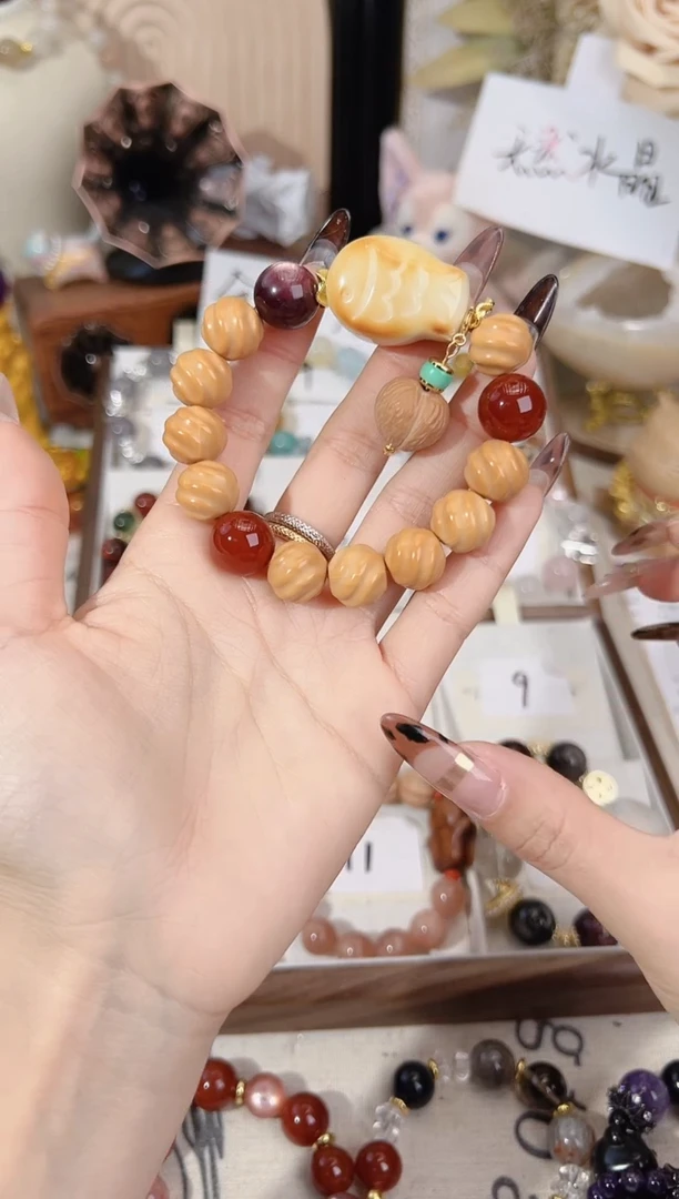 未镶嵌手链水晶下鱼