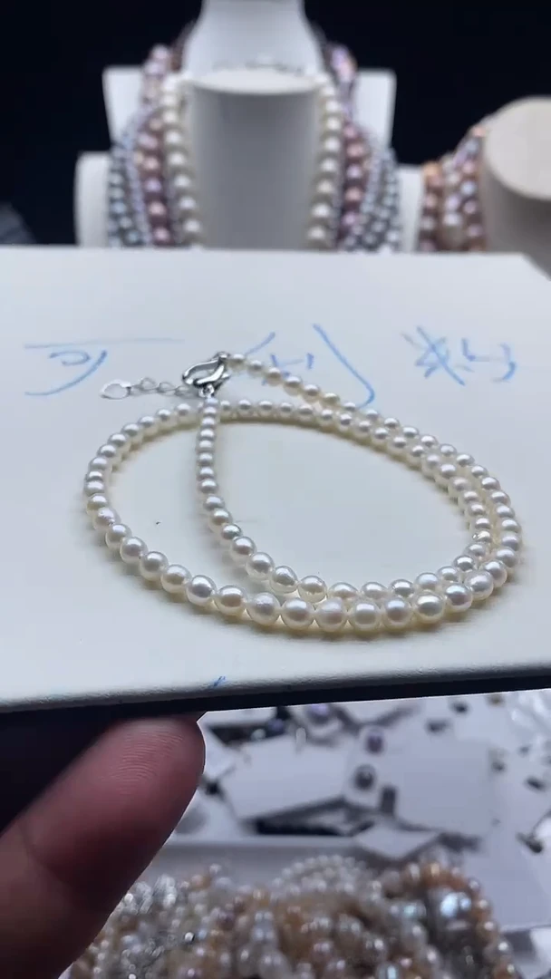 【闪购商品】淡水珍珠吊坠(不含链)合金1